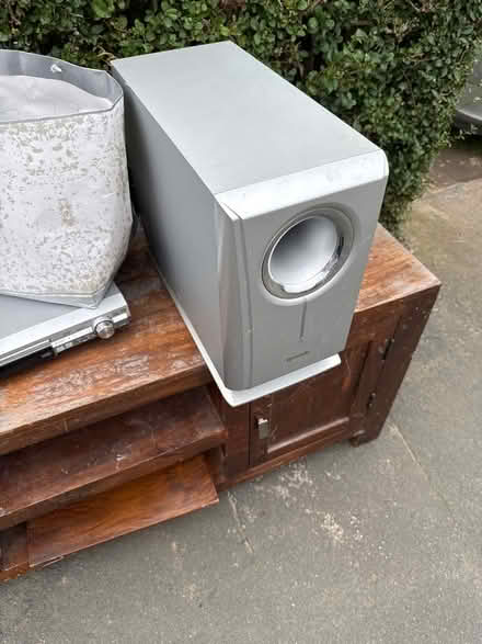 Photo of free DVD surround sound tv stand (Bramley LS12) #2