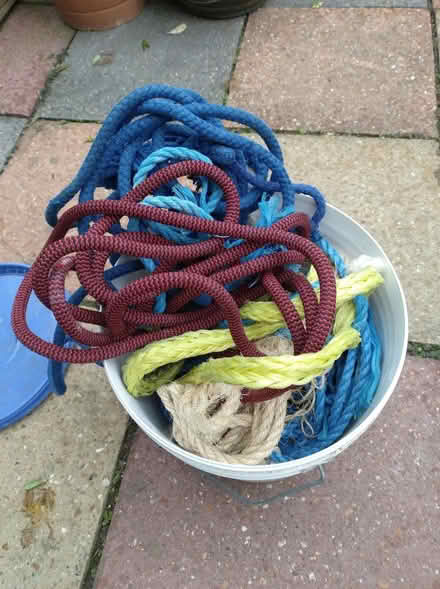Photo of free Various ropes (Seaford, East Sussex) #1