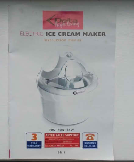 Photo of free Ice cream maker (Middleton, DE4) #2