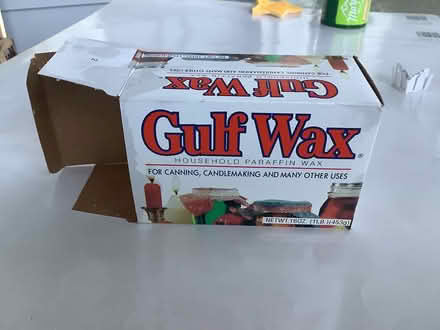 Photo of free Paraffin wax (Brightwood, Washington D) #1