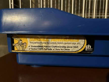 Photo of free Large Cage for Small Animals (Ridgefield Park) #3