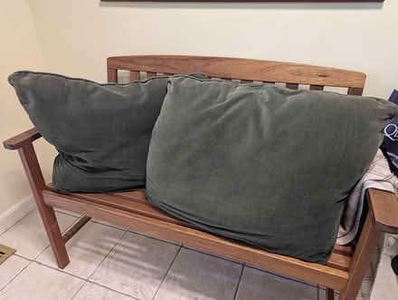 Photo of free Forest green pillows (Old Barrhaven) #2
