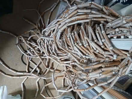 Photo of free Cane beaded door curtain..stops flies (Wargrave RG10) #1