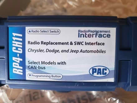 Photo of free RP4-CH11 Radio Select Switch (Elmhurst near Berens Park) #1