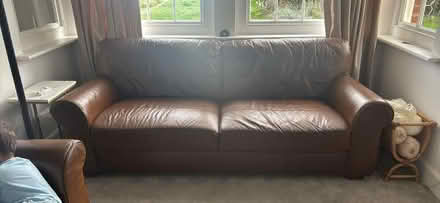 Photo of free 4 seat and 2 seat sofas (Deal CT14) #1