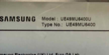 Photo of free Samsung 49 inch LED Smart tv (Caldy Valley CH3) #3