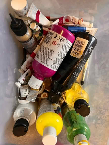 Photo of free Old paints (TW16 Sunbury) #1
