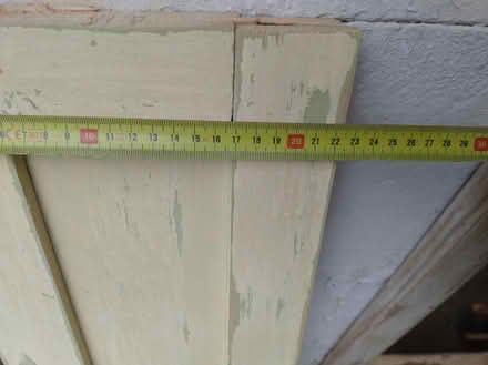 Photo of free Vintage window shutter-single panel (Seaford, East Sussex) #3