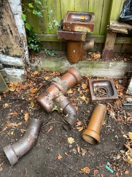 Photo of free Salt glaze fittings (S10 Broomhill) #1