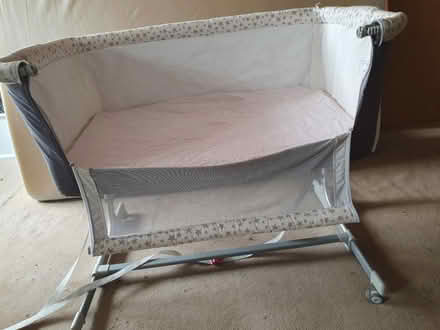 Photo of free Baby crib (Shoreham by sea BN43) #2