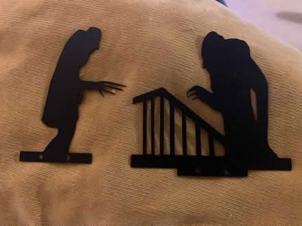 Photo of free Halloween silhouettes for lights (Morningside/Comiston EH10) #1