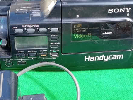 Photo of free 2 vintage VHS video cameras (Salthill & Monkstown DART) #2