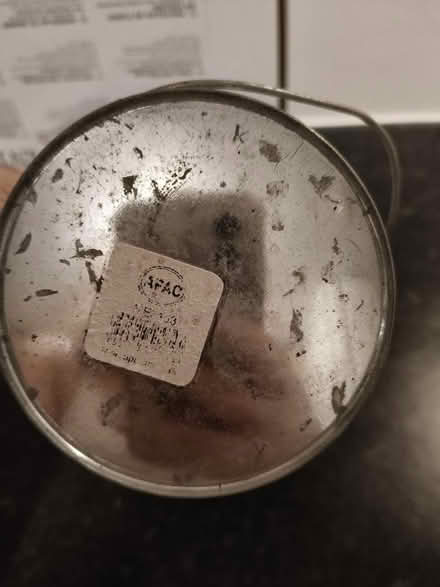 Photo of free Metal backet - plant pot (SW15) #3