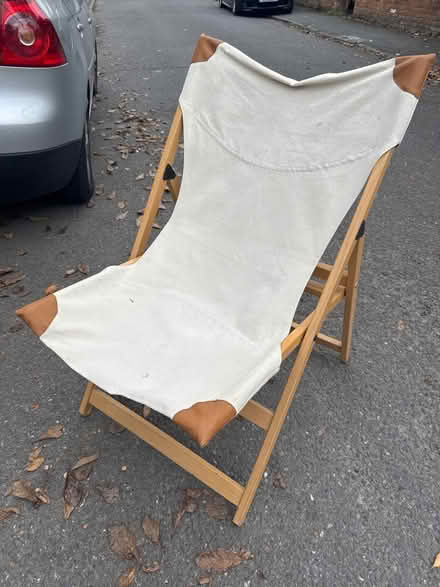 Photo of free Folding chair (Weybridge) #1