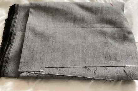 Photo of free Grey fabric (Broughton MK10) #1