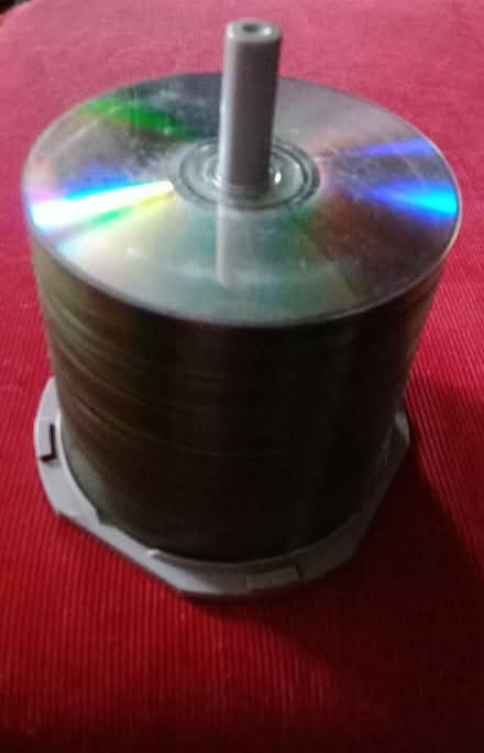 Photo of free Stack of CD-R disks (Walton on the Hill L4) #1