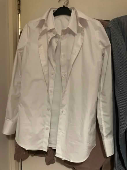 Photo of free 3 x new white shirts size 10-11yrs (ME1) #1