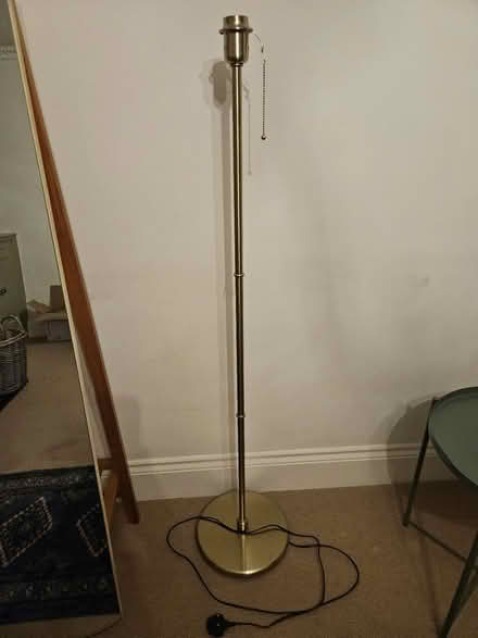Photo of free Brass lamp (Bathford) #1