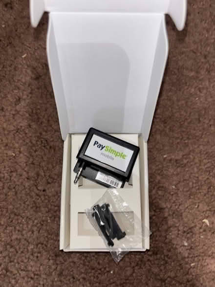 Photo of free PaySimple phone payment device (Mitty High area) #2