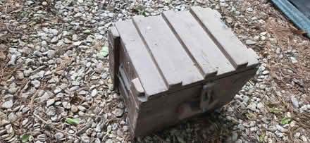 Photo of free Wooden chect (Bath, weston) #1