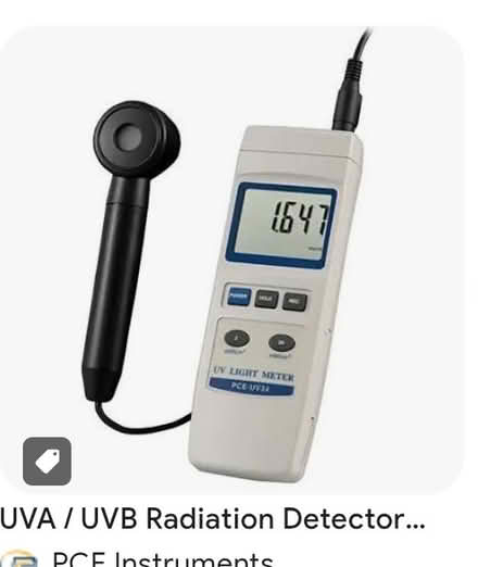 Photo of UVB detector/sensor to Borrow (Riverside South) #2