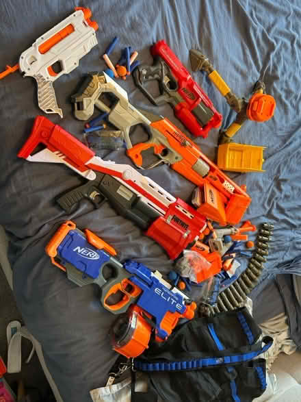 Photo of free Nerf Arsenal (Upper Beeding) #1