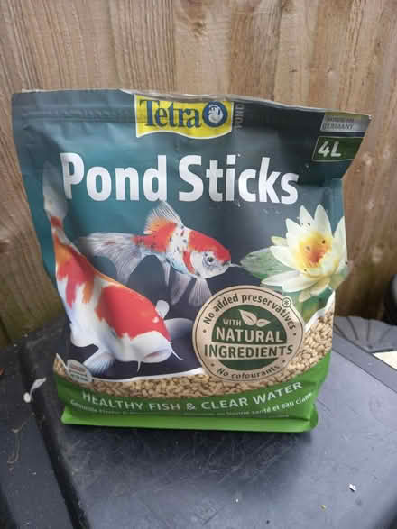 Photo of free Pond food (Cheadle heath SK3) #1