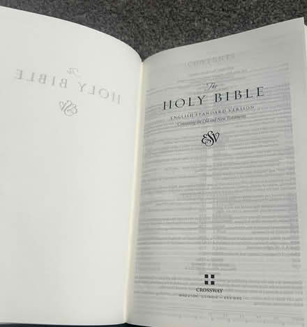 Photo of free Holy bible (East Molesey) #2