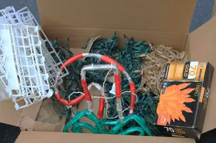 Photo of free Xmas Lights + Ornaments+ Garland (West Townsend) #3