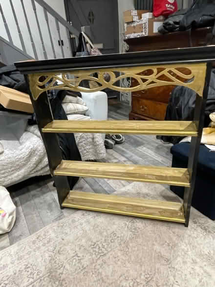 Photo of free Solid wood decorative shelf (EN6 South Mimms) #2