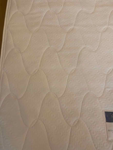 Photo of free Immaculate king sized mattress (Oldfield Park, Bath) #4