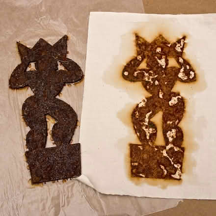 Photo of S/M rusted objects for art prints (Iffley OX4) #1