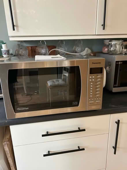 Photo of free Panasonic microwave large (En14bh EN1) #1