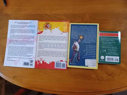 Photo of free Spanish books (Corinth) #2