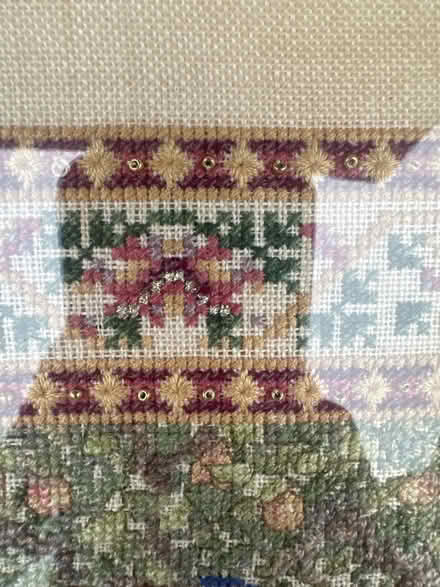 Photo of free Stunning cross stitch framed picture (Papcastle CA13) #3