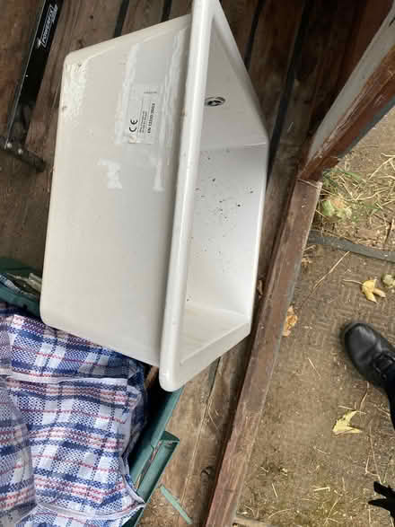 Photo of free Ceramic ikea kitchen sink (Pollards Hill SW16) #1