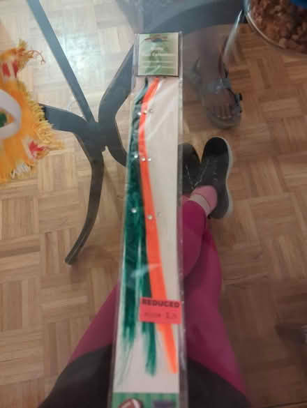 Photo of free Green/orange/white hair extensions (Richmond Highway corridor) #1
