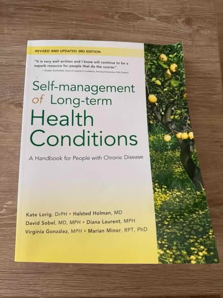 Photo of free self management of long-term… (Welling DA16) #1