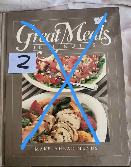 Photo of free Great Cookbooks (Wellington Village) #4