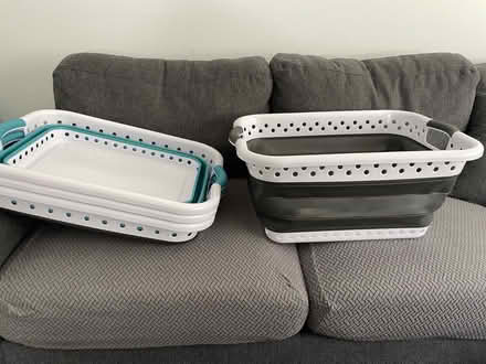 Photo of free Collapsible Laundry Baskets (Hawthorne and Pleasant) #1