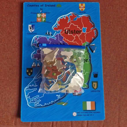 Photo of free Ireland jigsaw (Stillorgan/Kilmacud) #1