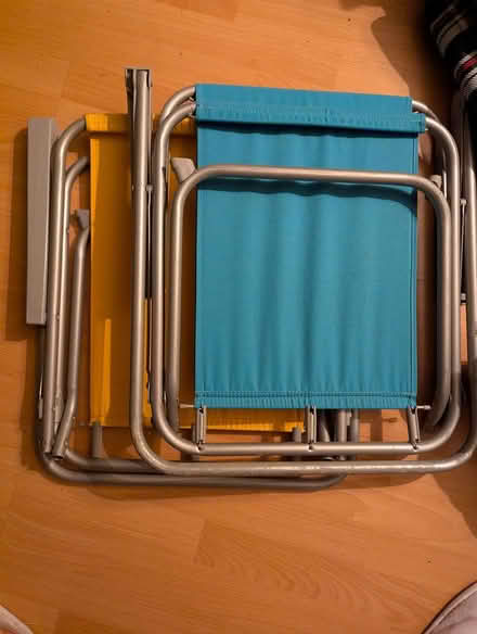 Photo of free 2 foldable stools (Brentford TW8) #1