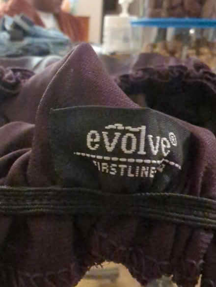 Photo of free Dark purple elasticized bonnet (Richmond Highway corridor) #3