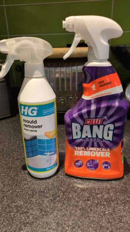 Photo of free Mould and limescale removers (South croydon) #1