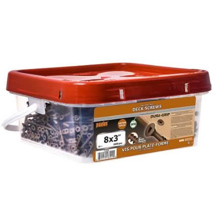 Photo of Square plastic screw containers (Bathurst / Henderson) #1