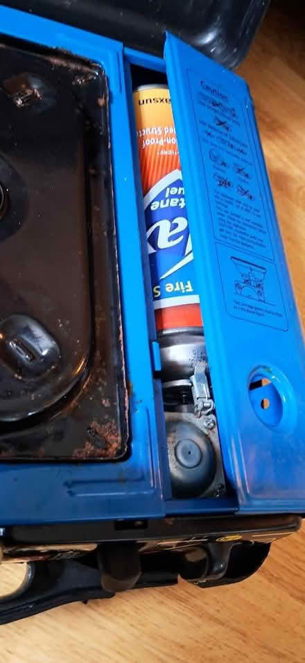 Photo of free Camping stove (Upton CH2) #3