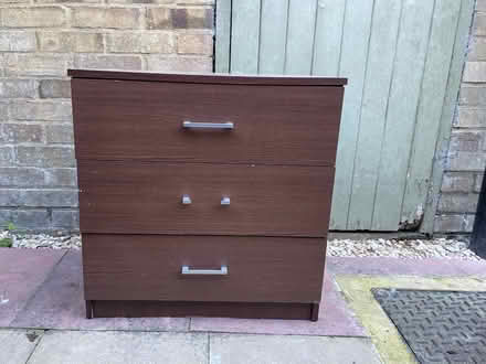 Photo of free Chest of drawers (Woodstock OX20) #1
