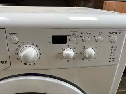 Photo of free Indesit washing machine (Brimfield, Ludlow) #4