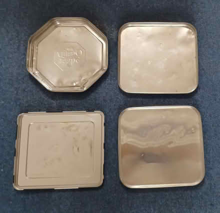 Photo of free 4 x Large Tins - useful if baking, or general storage (Primrose LA1) #2