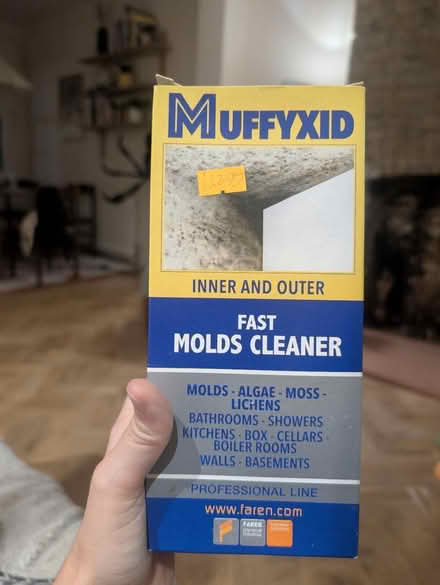 Photo of free Mould cleaner (Bethnal Green E2) #1